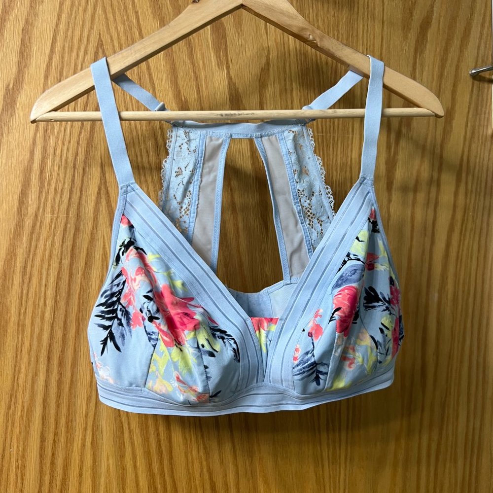 Cacique Lane Bryant Racerback Bralette - Size 14/16